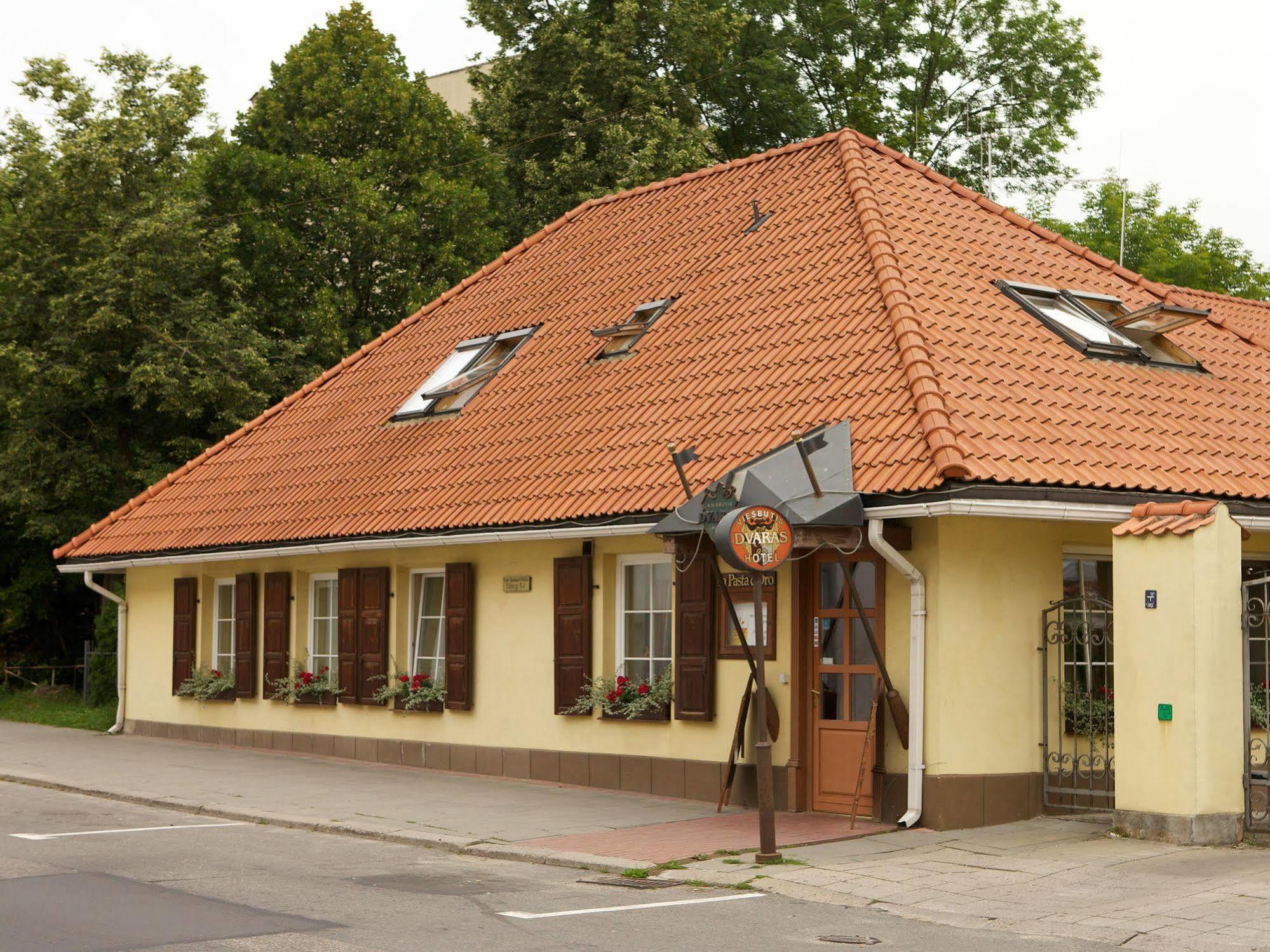 Dvaras - Manor House Вилнюс Екстериор снимка